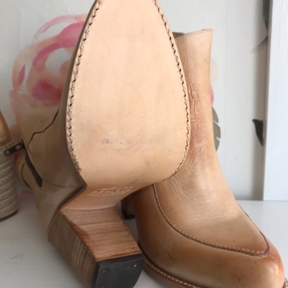 BED STU Isla Bootie in Sand Rustic - Picture 5 of 6